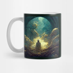 God of the Sky | Watches Above Mug